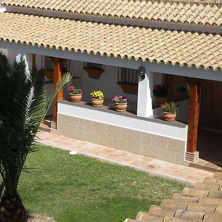 Hostal Las Acacias Los Canos De Meca Exterior foto