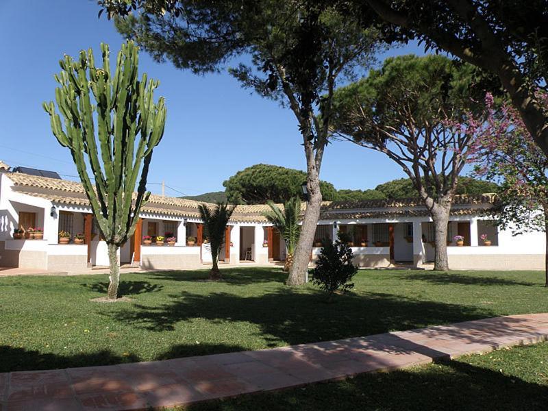 Hostal Las Acacias Los Canos De Meca Exterior foto