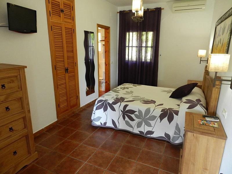 Hostal Las Acacias Los Canos De Meca Exterior foto
