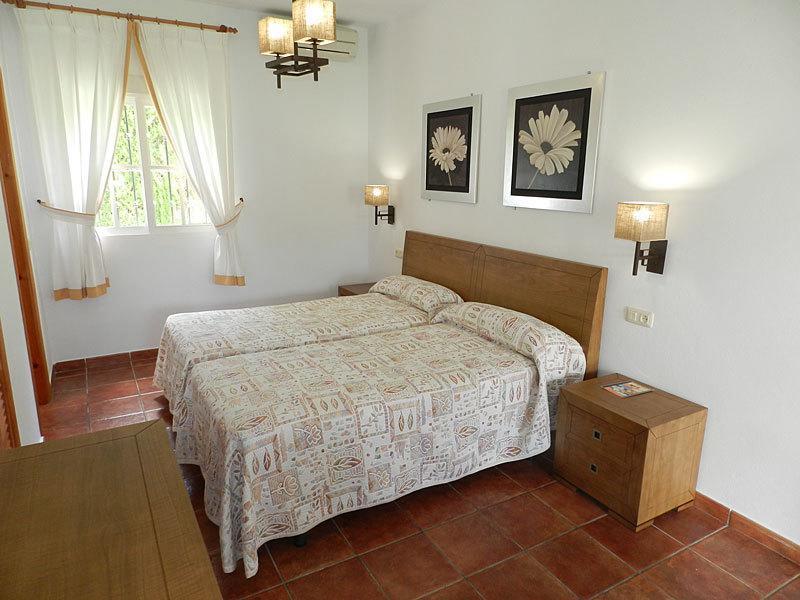 Hostal Las Acacias Los Canos De Meca Zimmer foto